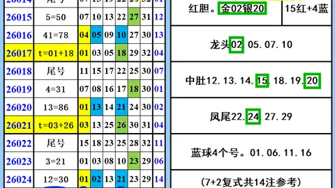 双色球2026027期闾丘思涵预测推荐