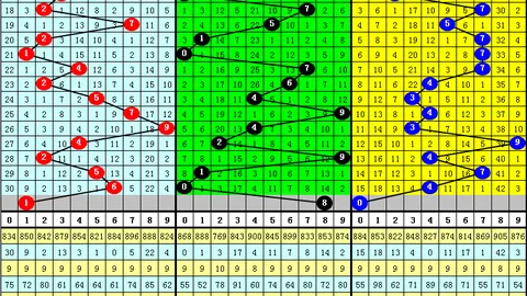 大乐透021期专家杀号06：质合分析推荐